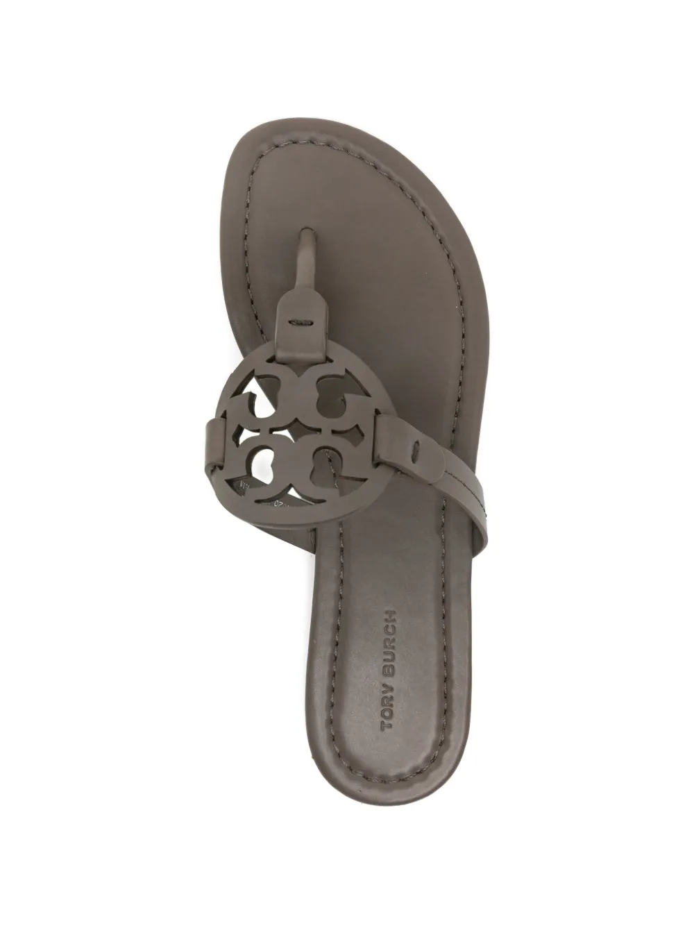 Tory Burch Miller Sandalen Grijs