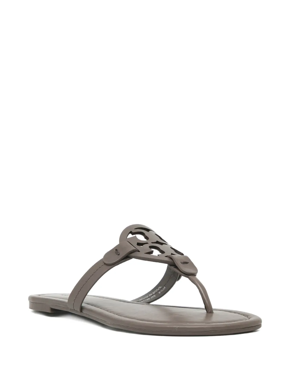 Tory Burch Miller Sandalen Grijs