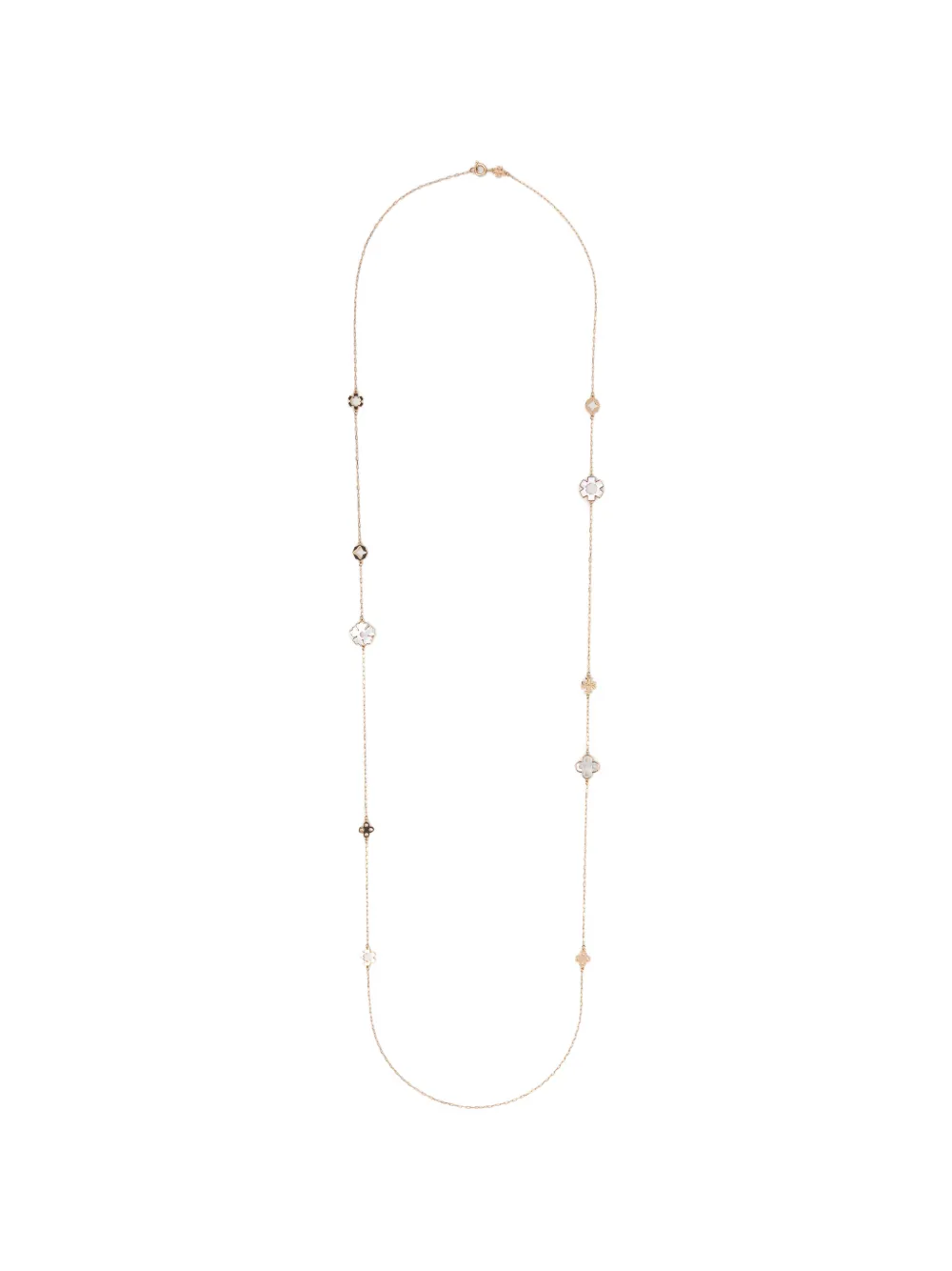 Tory Burch Forget Me Not necklace - Oro
