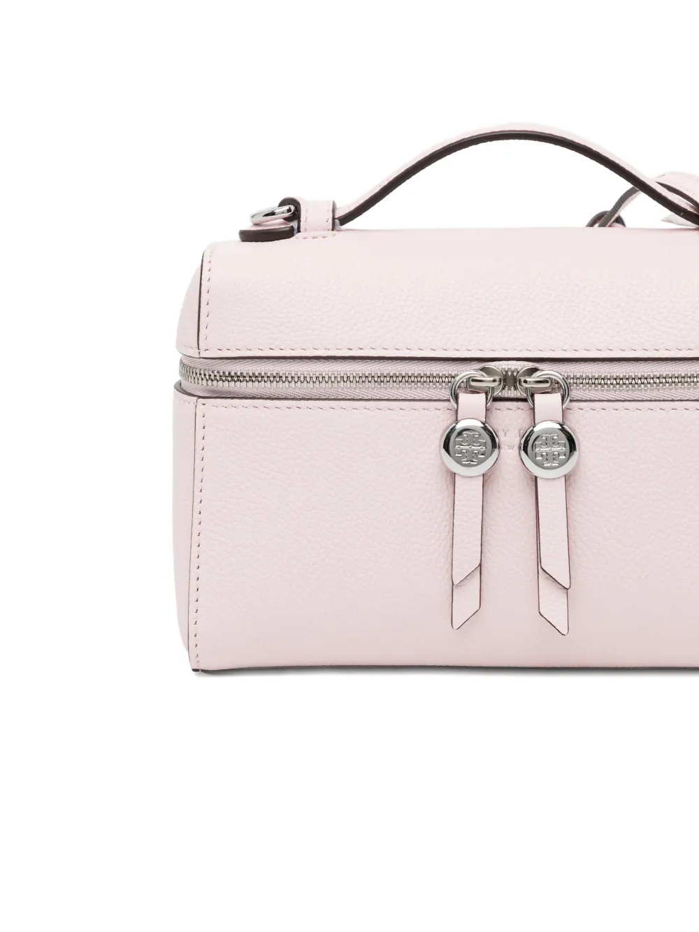 Tory Burch Slim Romy レザーハンドバッグ | ピンク | FARFETCH JP