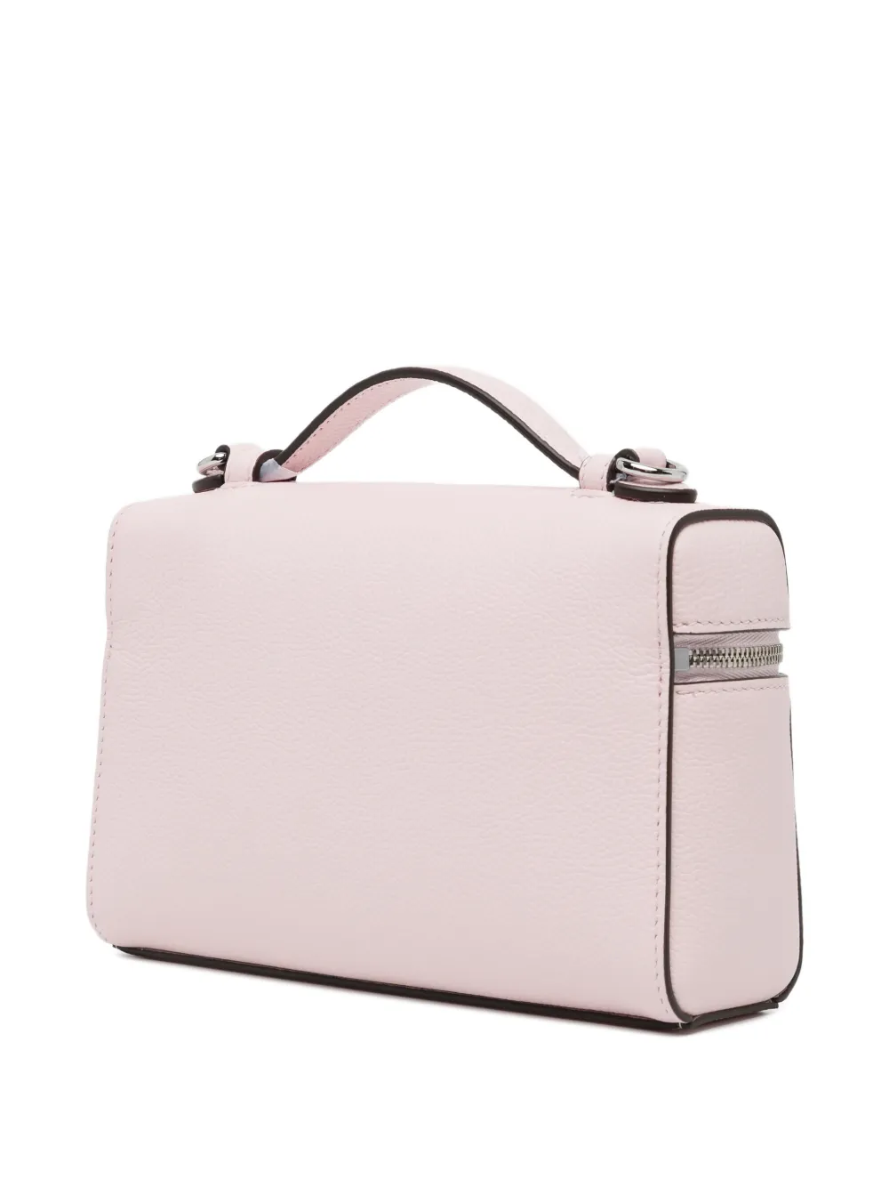 Tory Burch Slim Romy leren shopper Roze