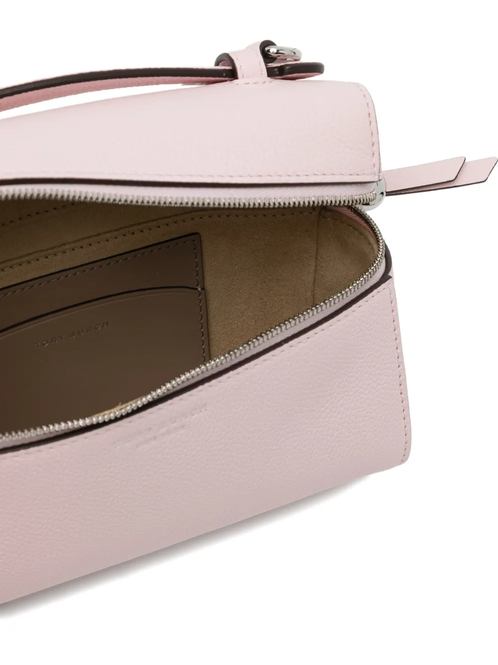 Tory Burch Slim Romy leren shopper Roze