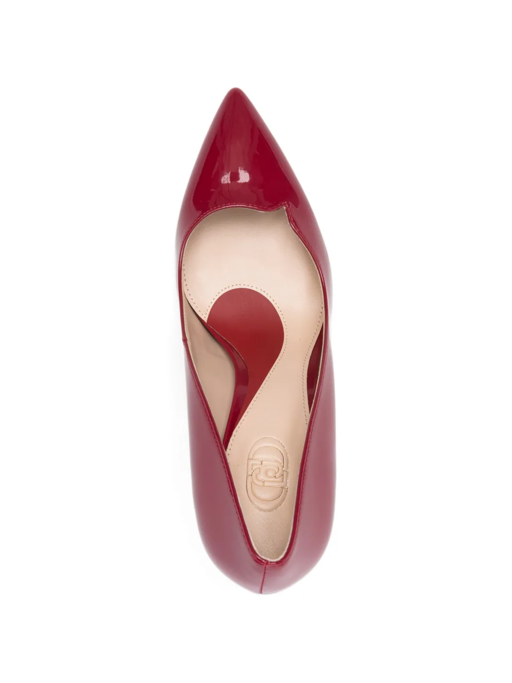 LIU JO Lakleren pumps Rood