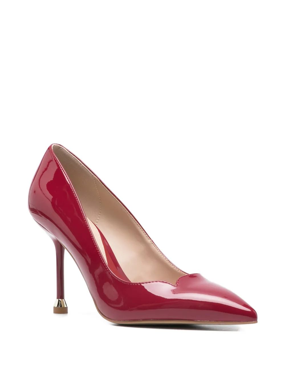  Liu Jo Pointed Toe Pumps - Red 