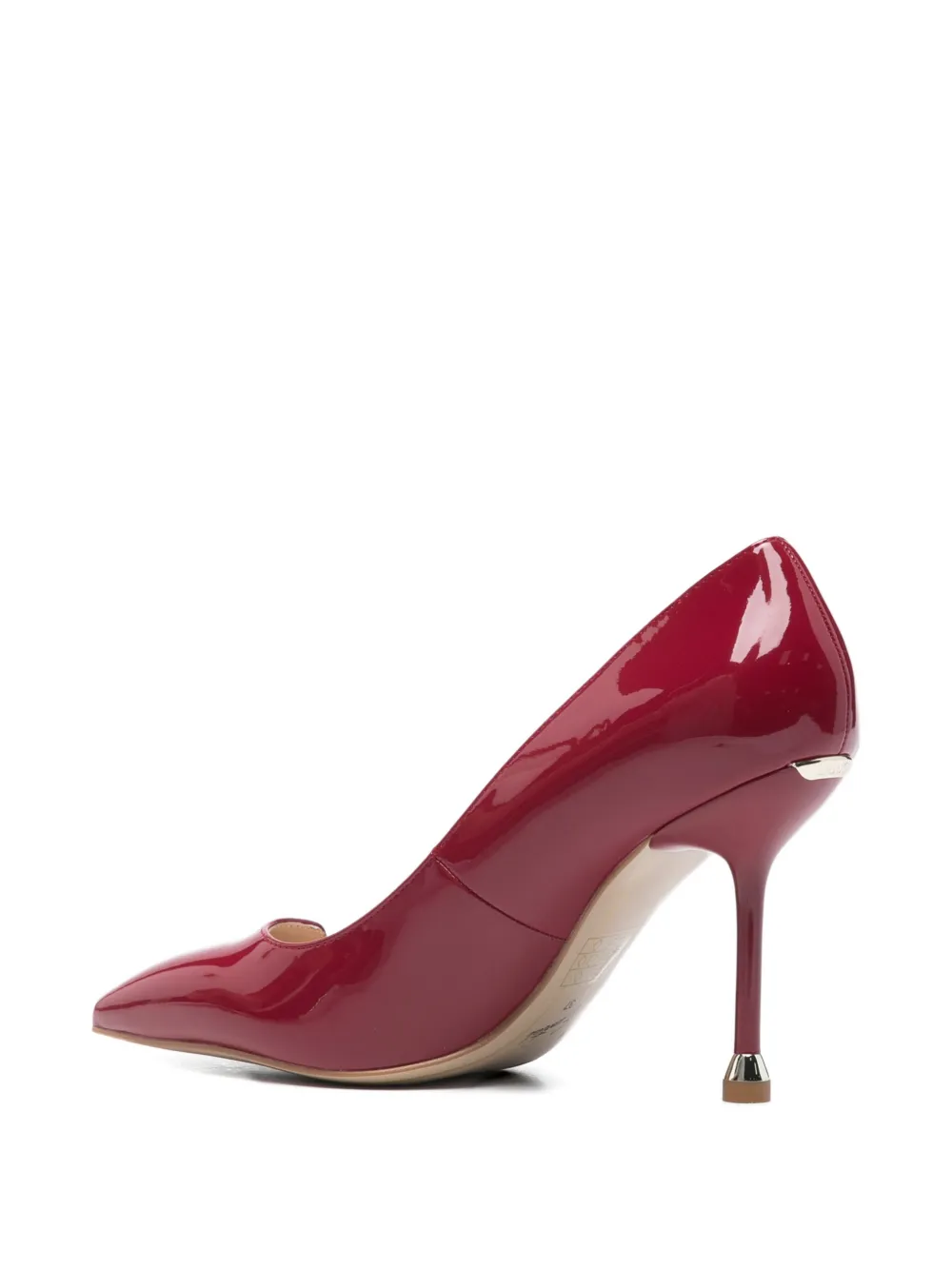  Liu Jo Pointed Toe Pumps - Red 
