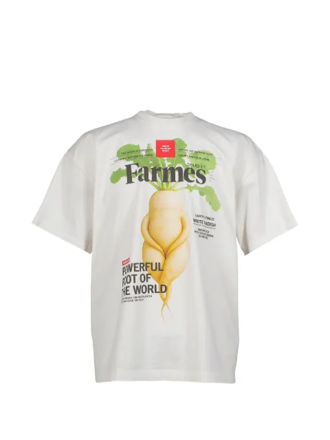 Doublet Farmes Magazine Cover T-shirt