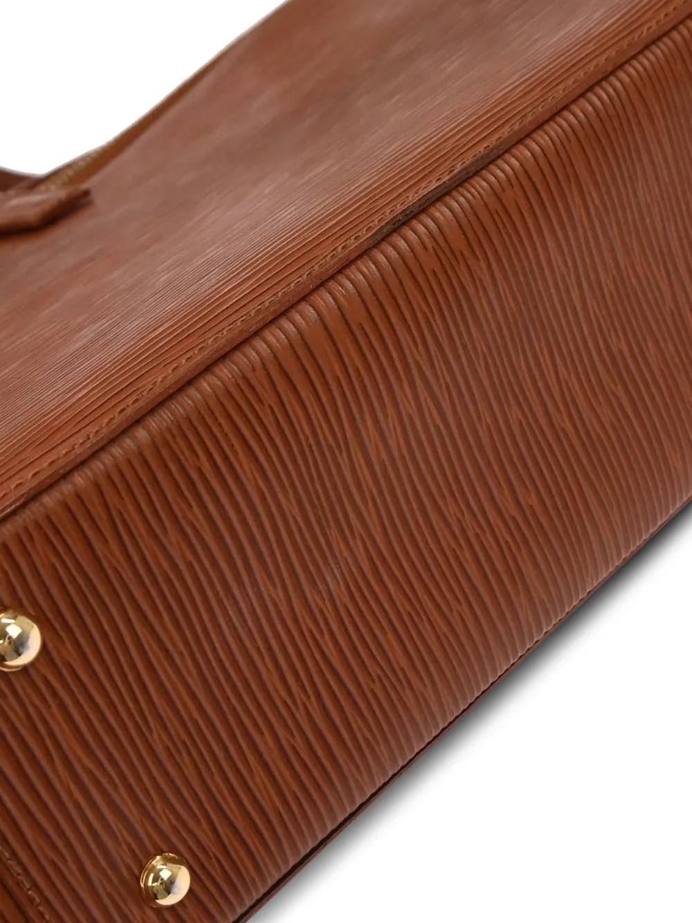 1990-2000s Leather Shoulder Bag