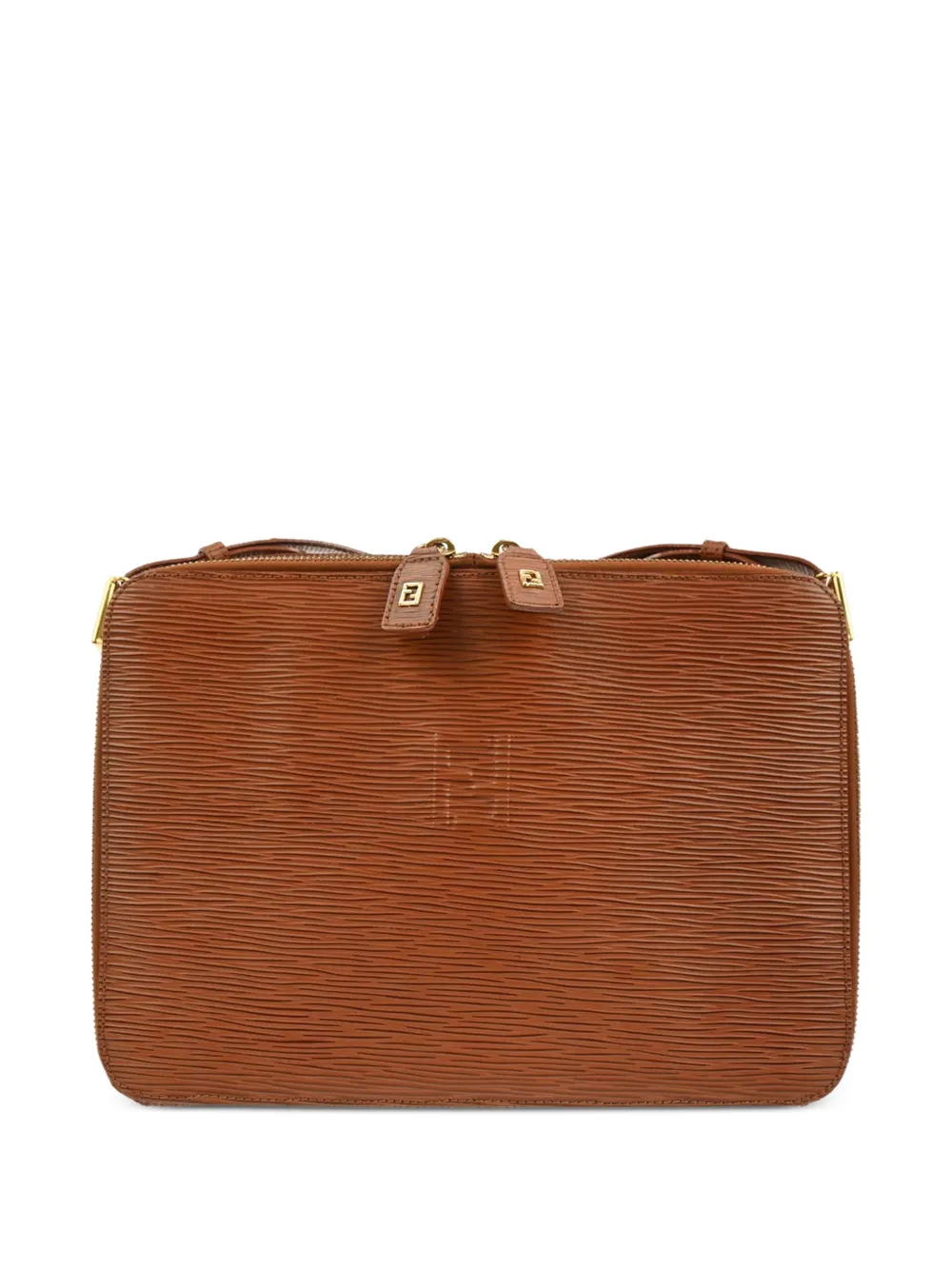 Fendi Pre-Owned Borsa a spalla 1990-2000 - Marrone