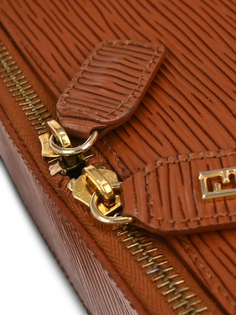 1990-2000s Leather Shoulder Bag