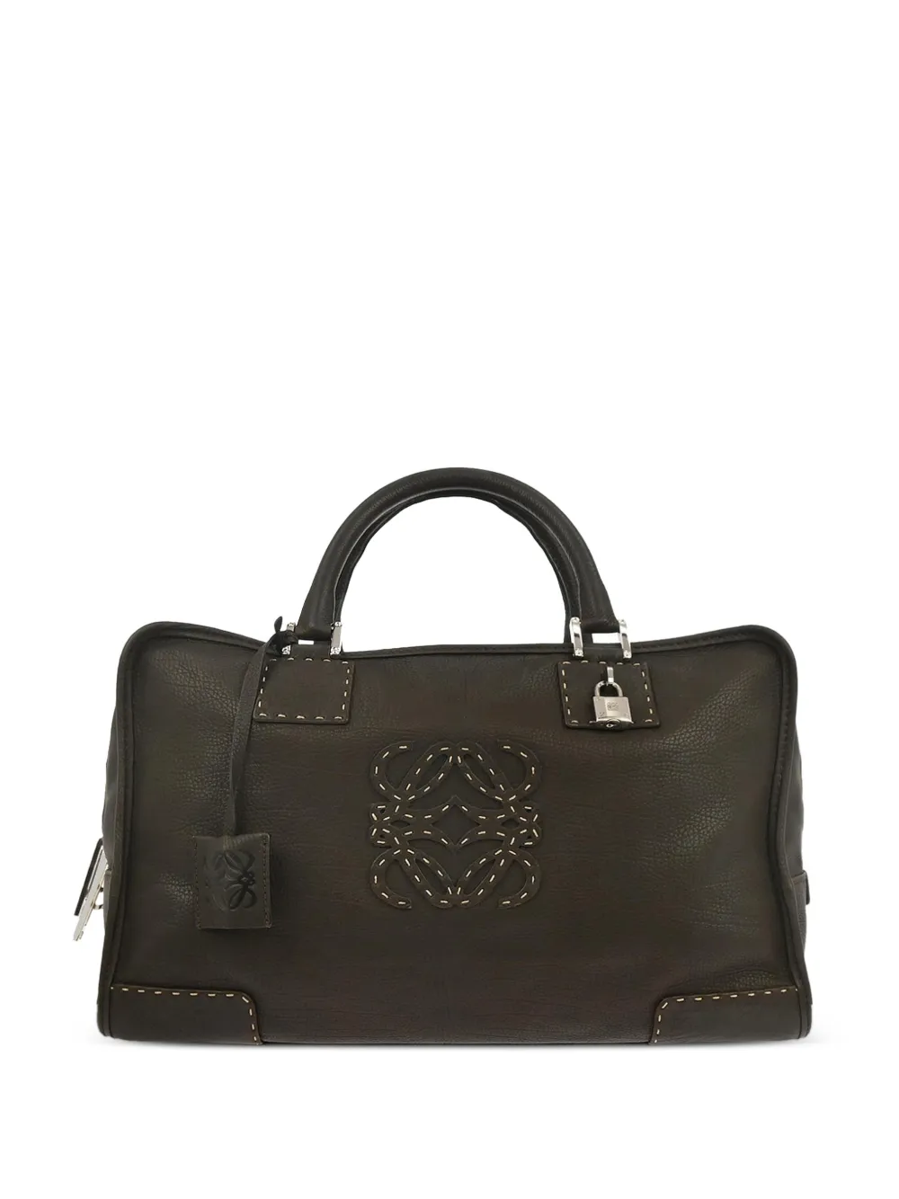 Loewe Pre-Owned Borsa tote Zucca 2006 - Marrone