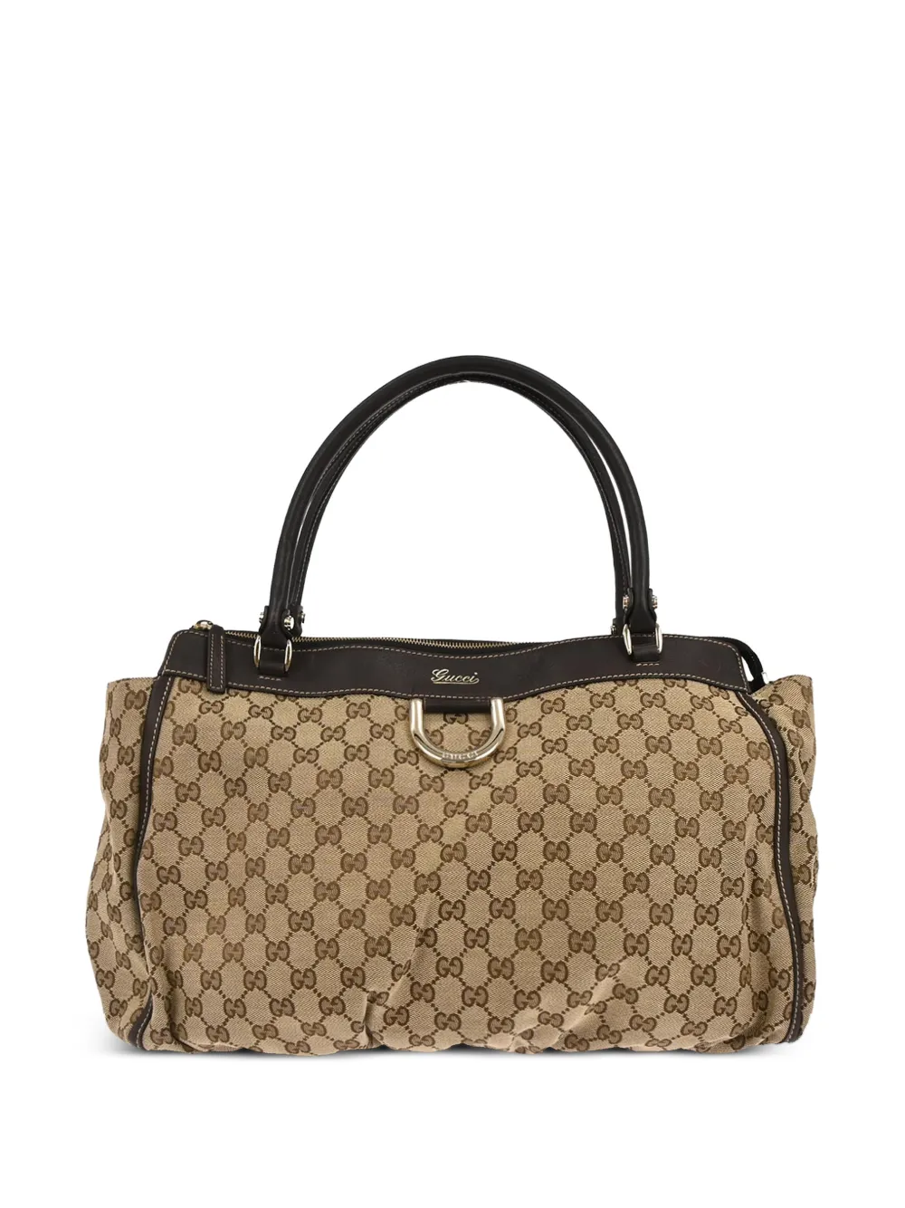 Gucci Pre-Owned Borsa tote Abbey 1990-2000 - Toni neutri