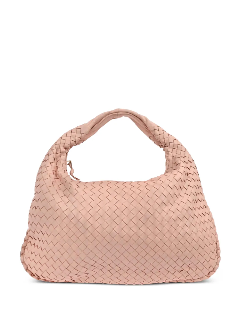 Bottega Veneta Pre-Owned 1990-2000s Intrecciato shoulder bag - Pink