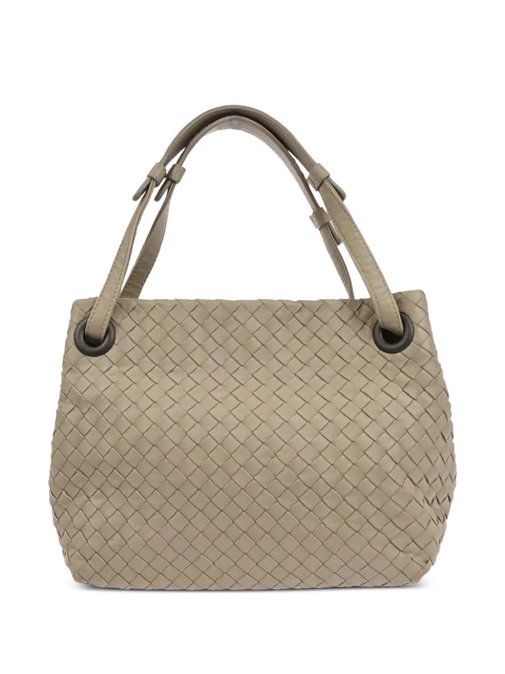 Bottega Veneta Pre-Owned Borsa a spalla Intrecciato 1990-2000 - Toni neutri