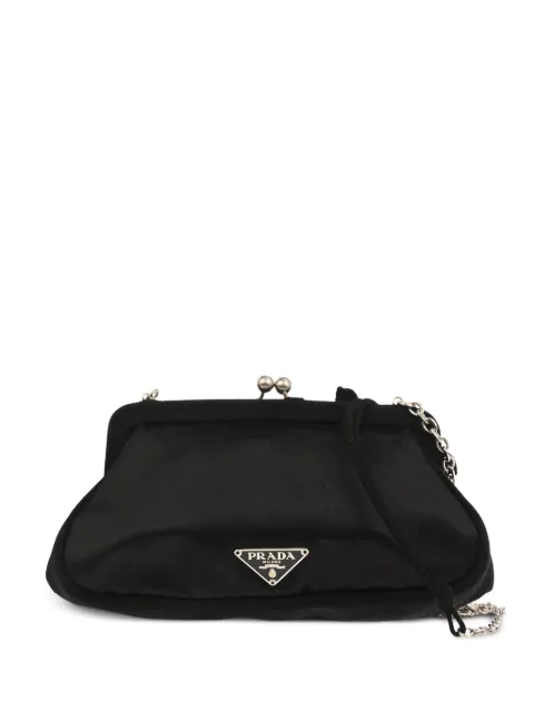 Prada Pre-Owned 1990-2000s kisslock shoulder bag