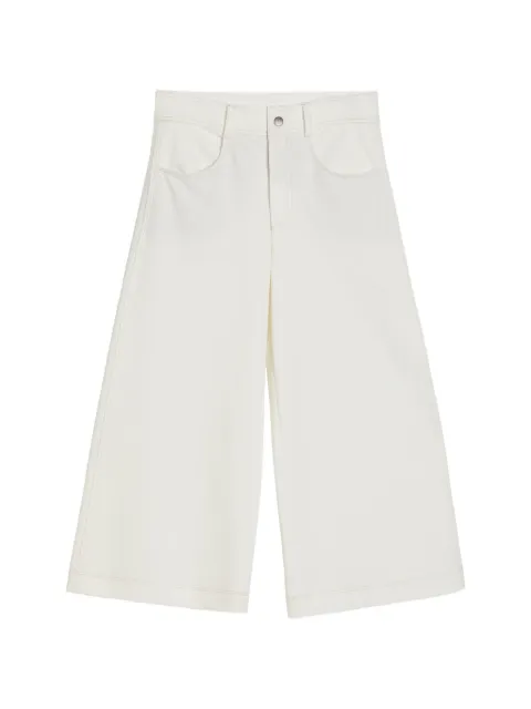 Brunello Cucinelli Kids stretch cotton trousers