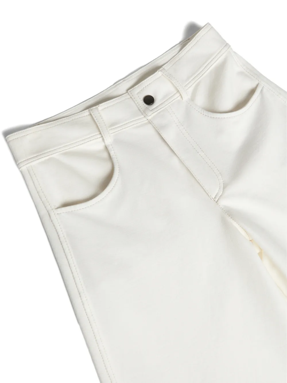 Brunello Cucinelli Kids Stretch broek Wit