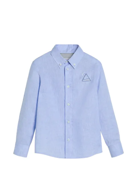 Brunello Cucinelli Kids camisa con botones