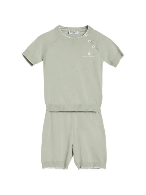 Brunello Cucinelli Kids Set Baby Bernie