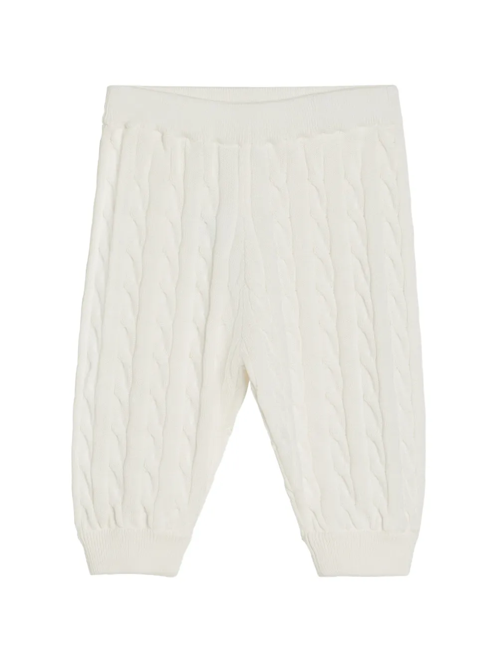 Brunello Cucinelli Kids Pantaloni Baby Bernie - Bianco
