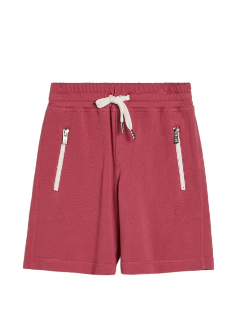 Brunello Cucinelli Kids bermuda à lien de resserrage
