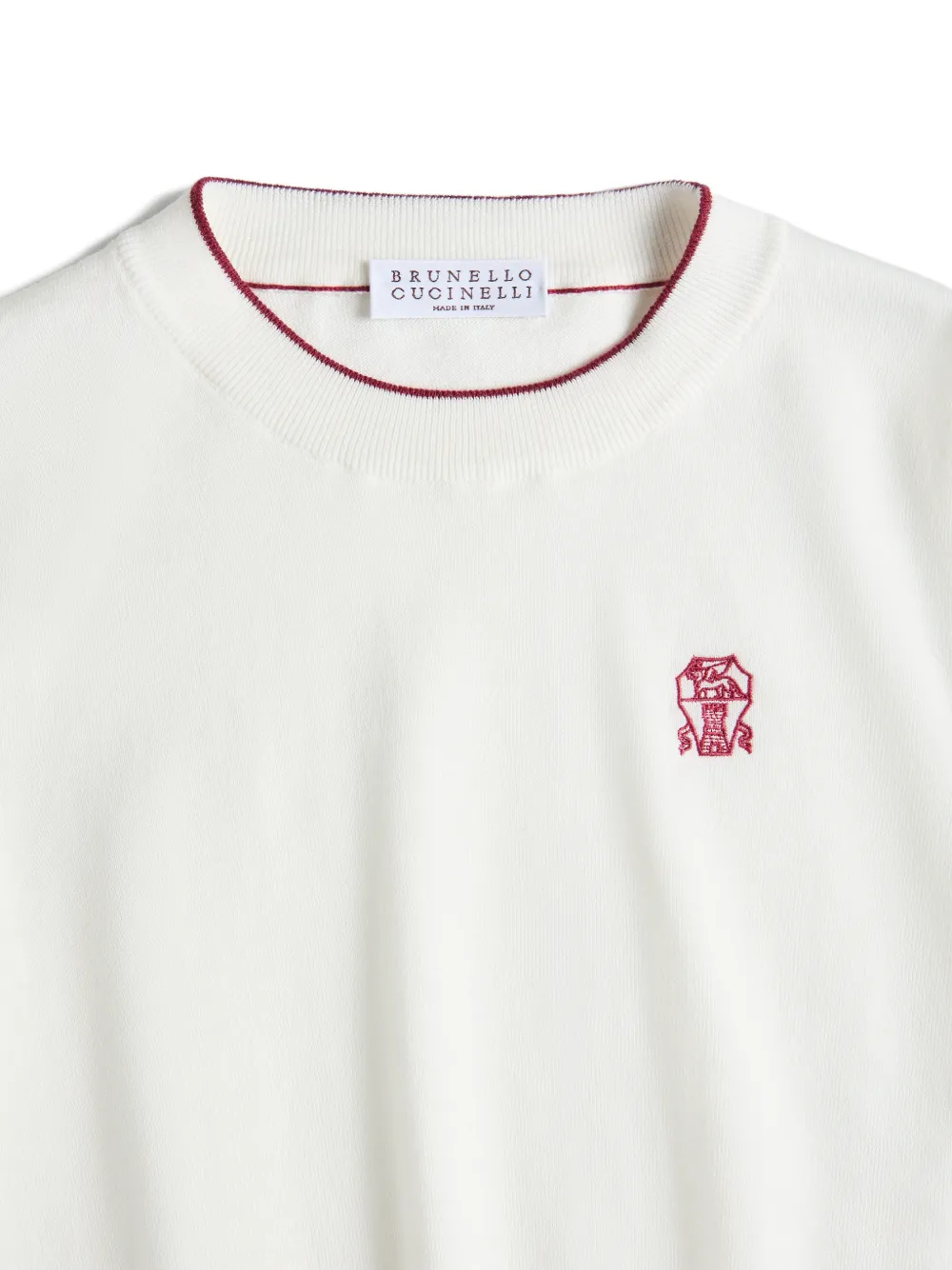 Logo Knitted T-Shirt