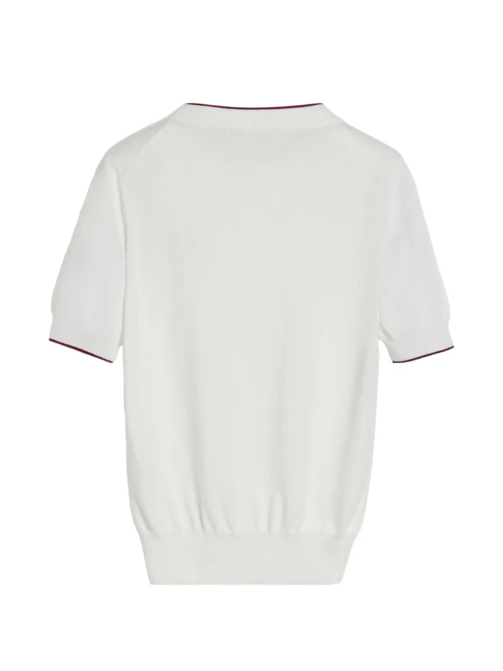 Logo Knitted T-Shirt