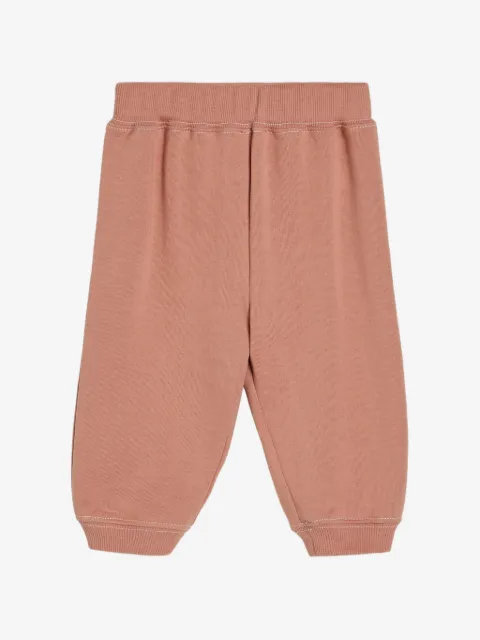 Brunello Cucinelli Kids Baby Bernie コットンフレンチテリーパンツ