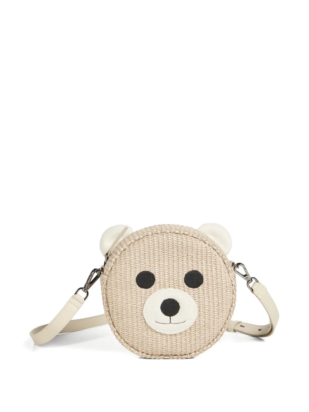 Brunello Cucinelli Kids bear cross body bag - Toni neutri