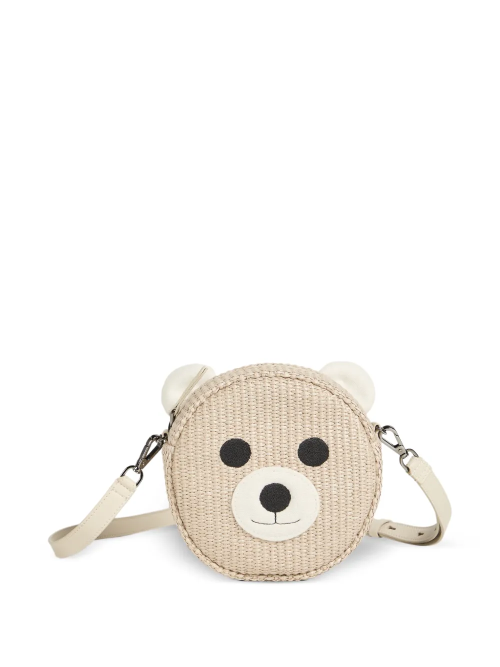 Brunello Cucinelli Kids bear cross body bag - Toni neutri