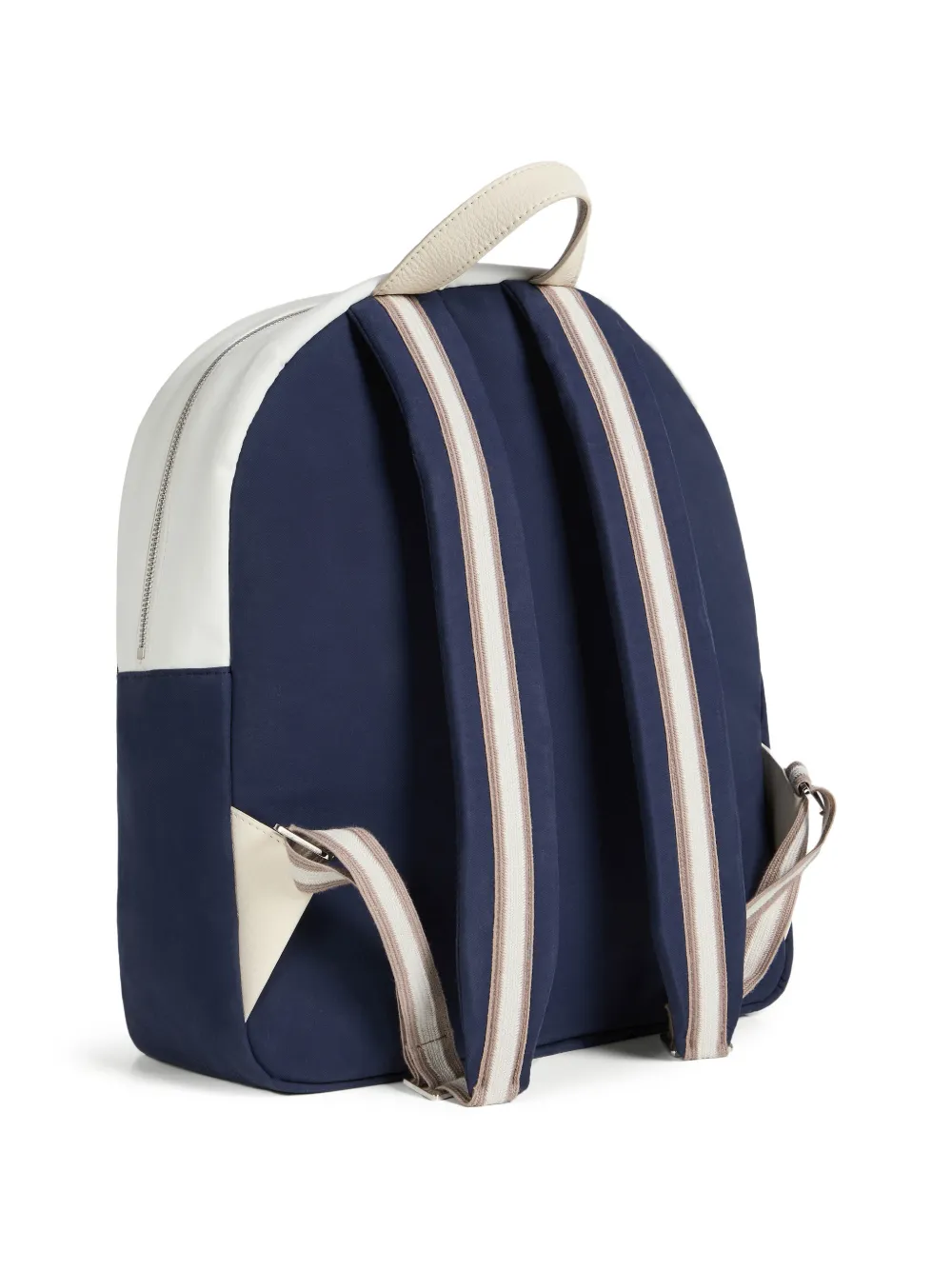  Brunello Cucinelli Kids Sac à Dos à Imprimé Graphique - Bleu 