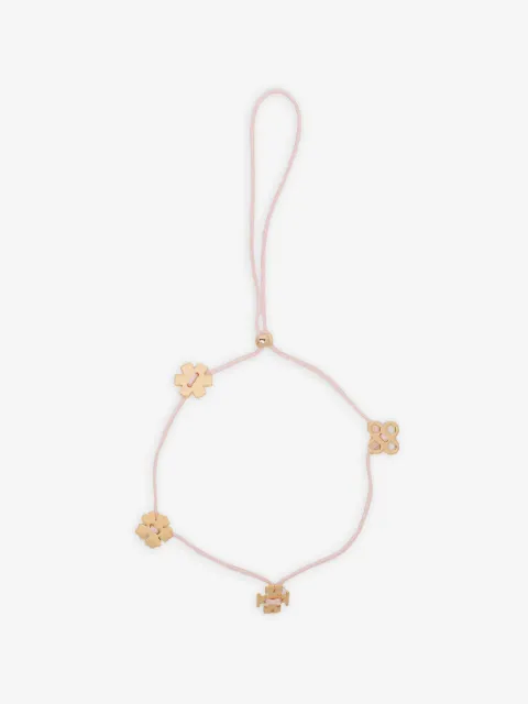 Tory Burch Forget Me Not cord bracelet