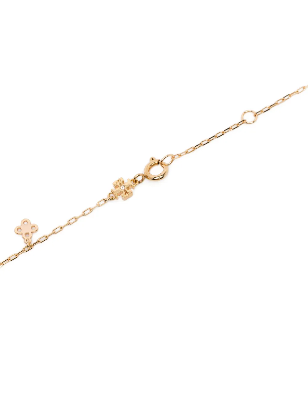 Tory Burch Forget Me Not Necklace - Gold 