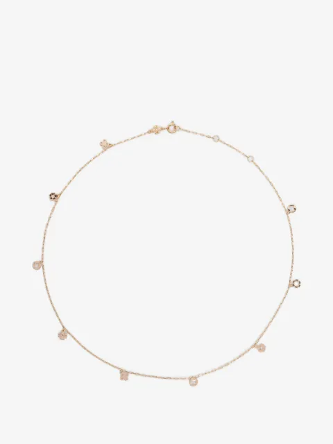 Tory Burch collar con dije Forget Me Not