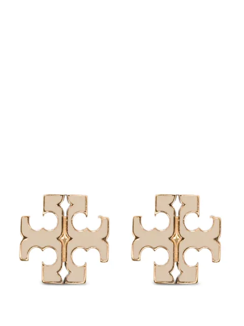 Tory Burch aretes esmaltados