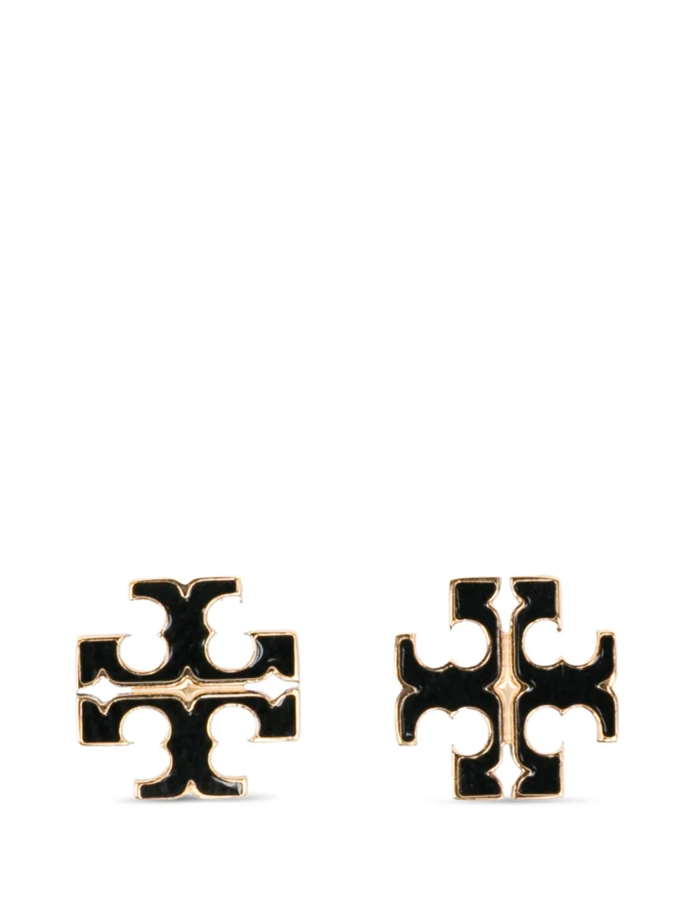 Tory Burch Enamel earrings - Gold