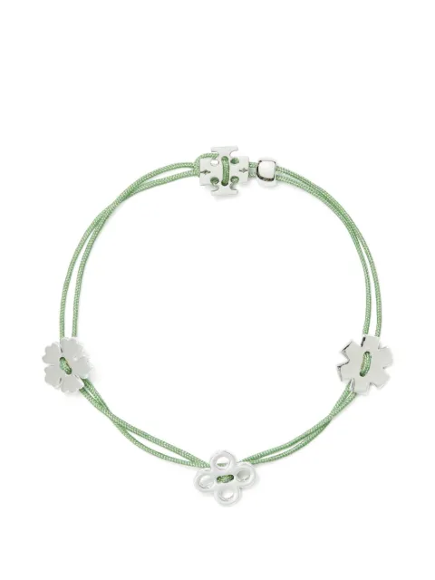 Tory Burch Forget Me Not cord bracelet