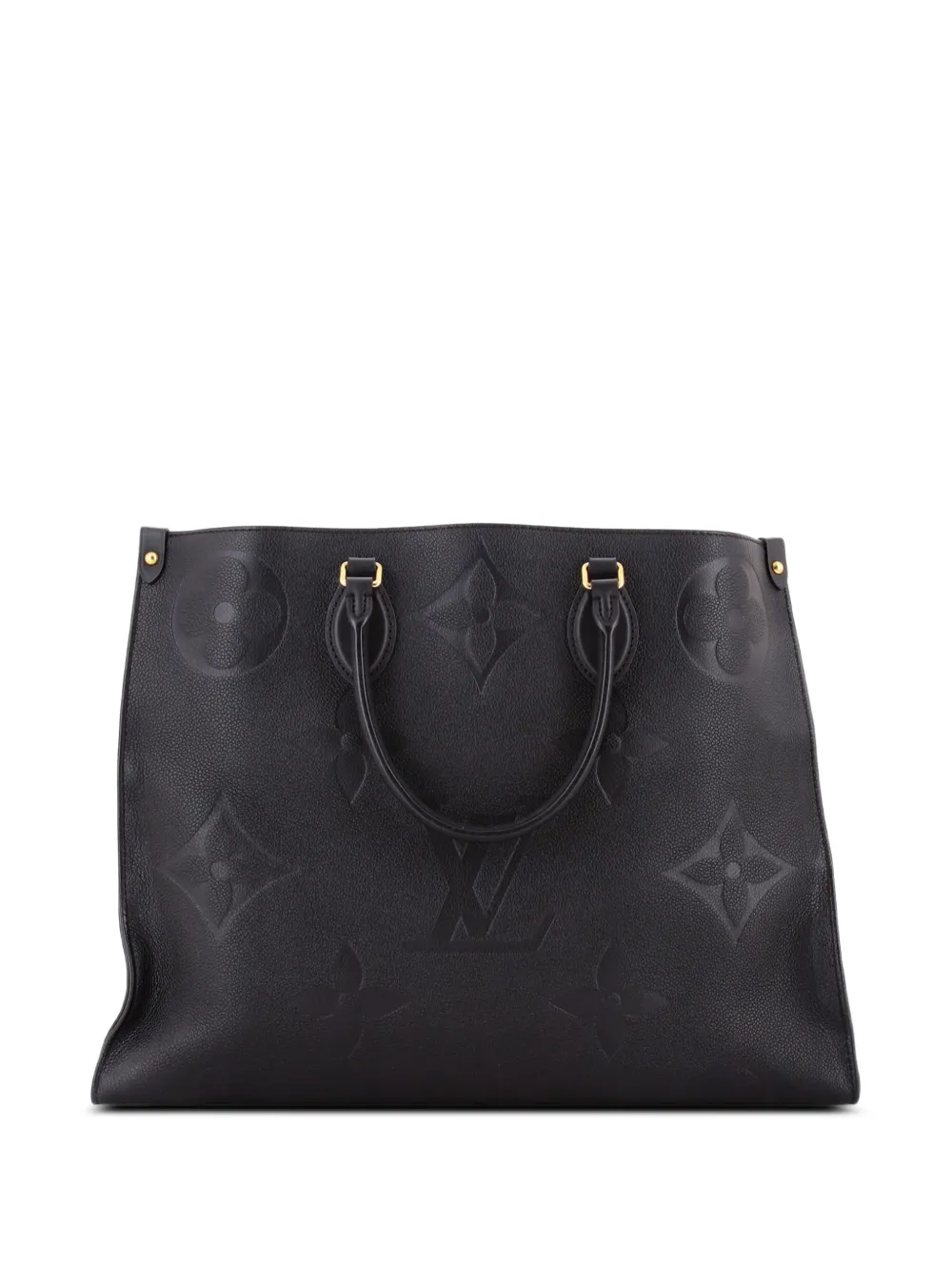 Louis Vuitton Pre-Owned OnTheGo Monogram Empreinte Giant GM tote bag - Nero