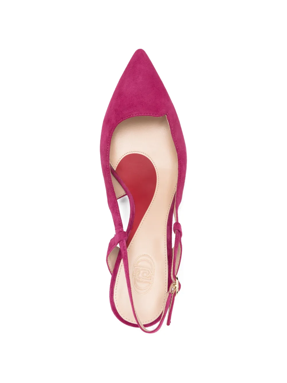 LIU JO Leren pumps Roze