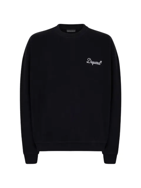 DSQUARED2 sudadera holgada