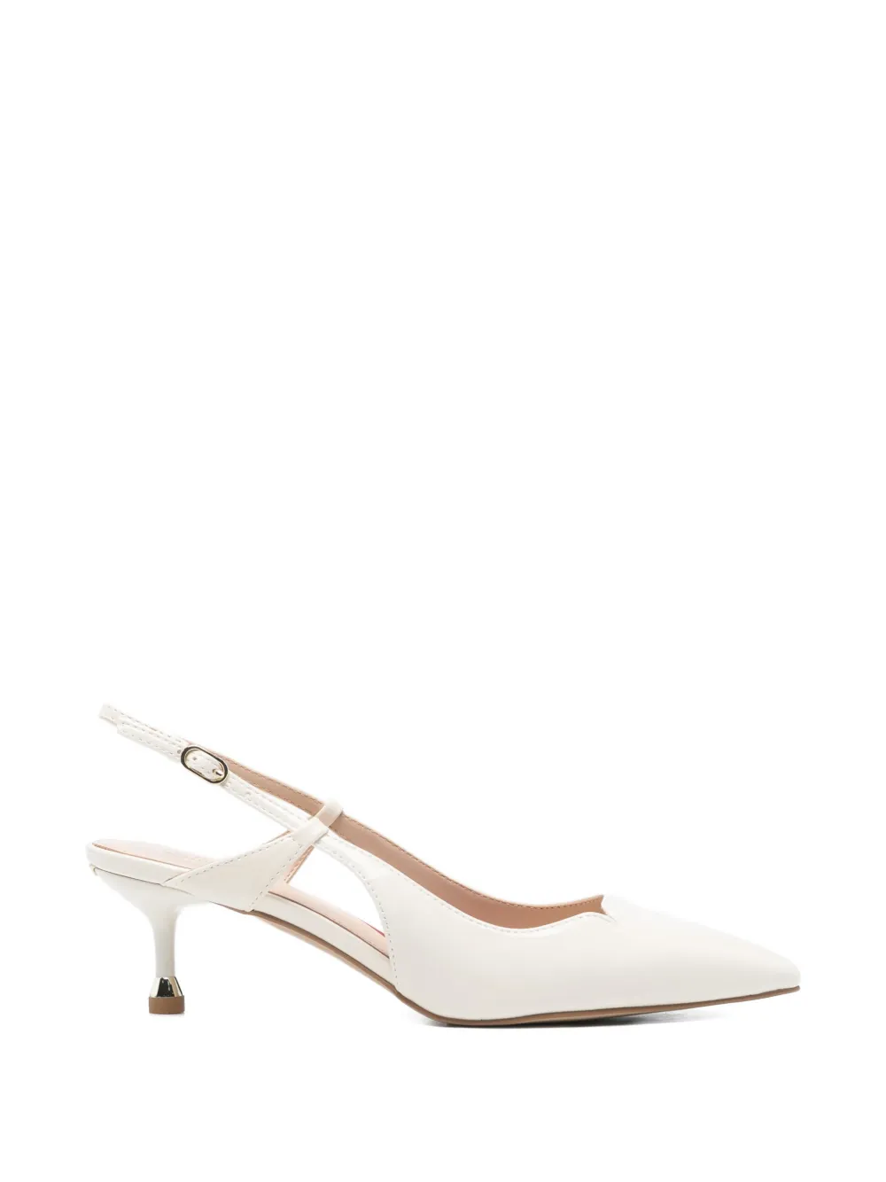 LIU JO slingback pointed pumps - Neutrals