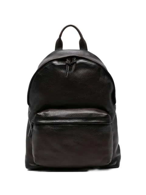 Officine Creative OC Pack 001 front-pocket leather backbag