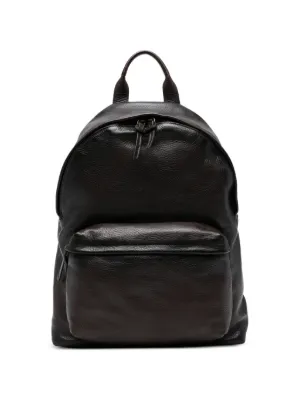 Rick Owens レザー バックパック | ブラック | FARFETCH JP