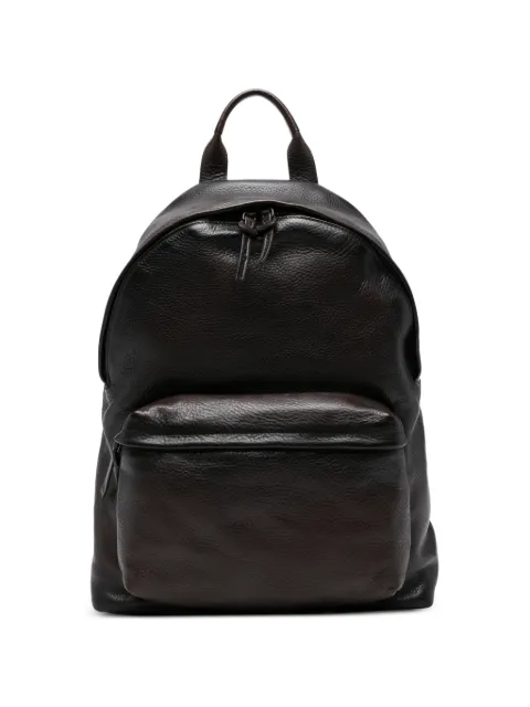 Officine Creative OC Pack 001 front-pocket leather backpack