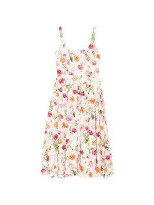 knee length dresses for ladies Debra Sweetheart Midi Dress