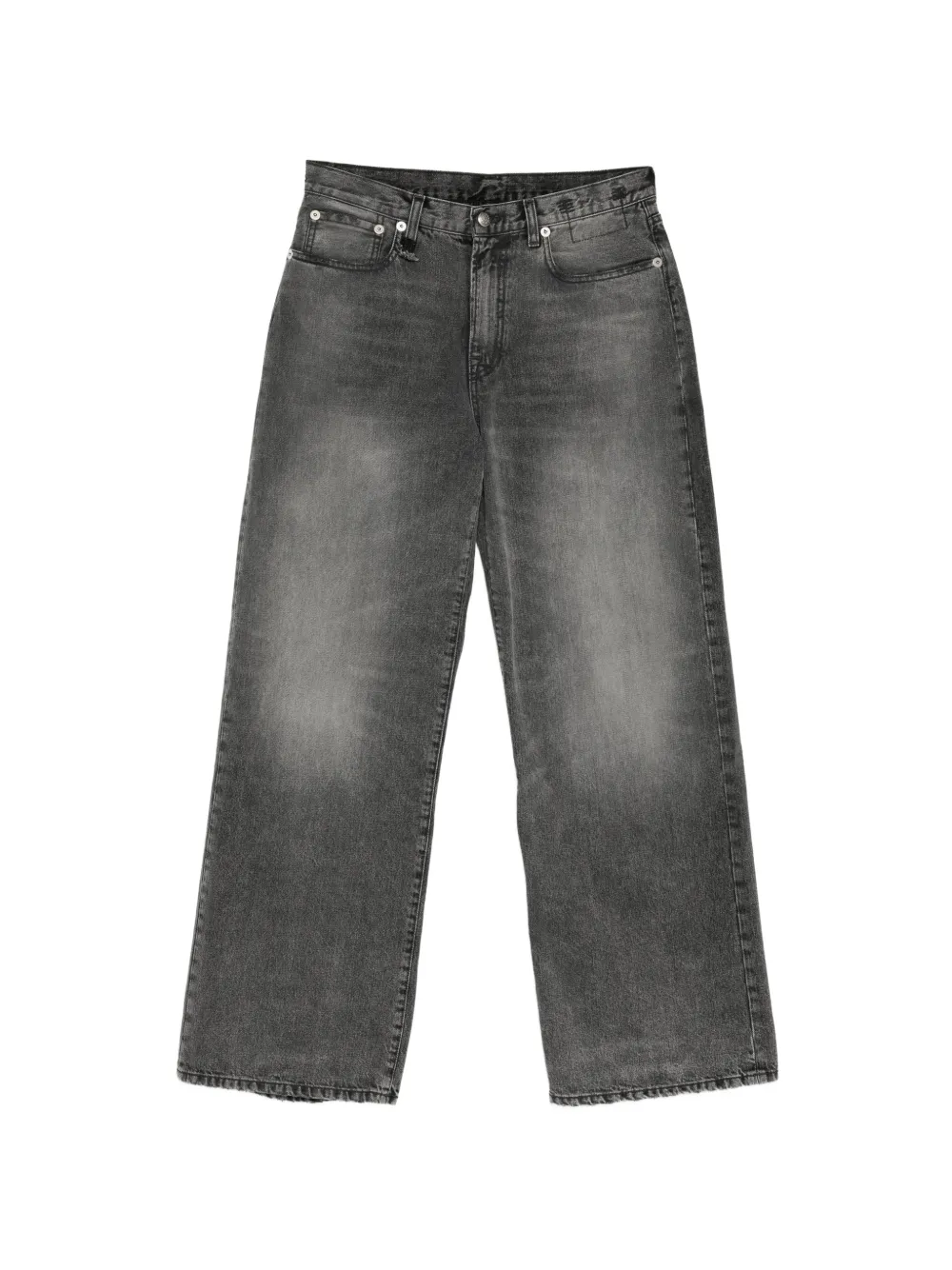 R13 D'arcy Jeans In Gray