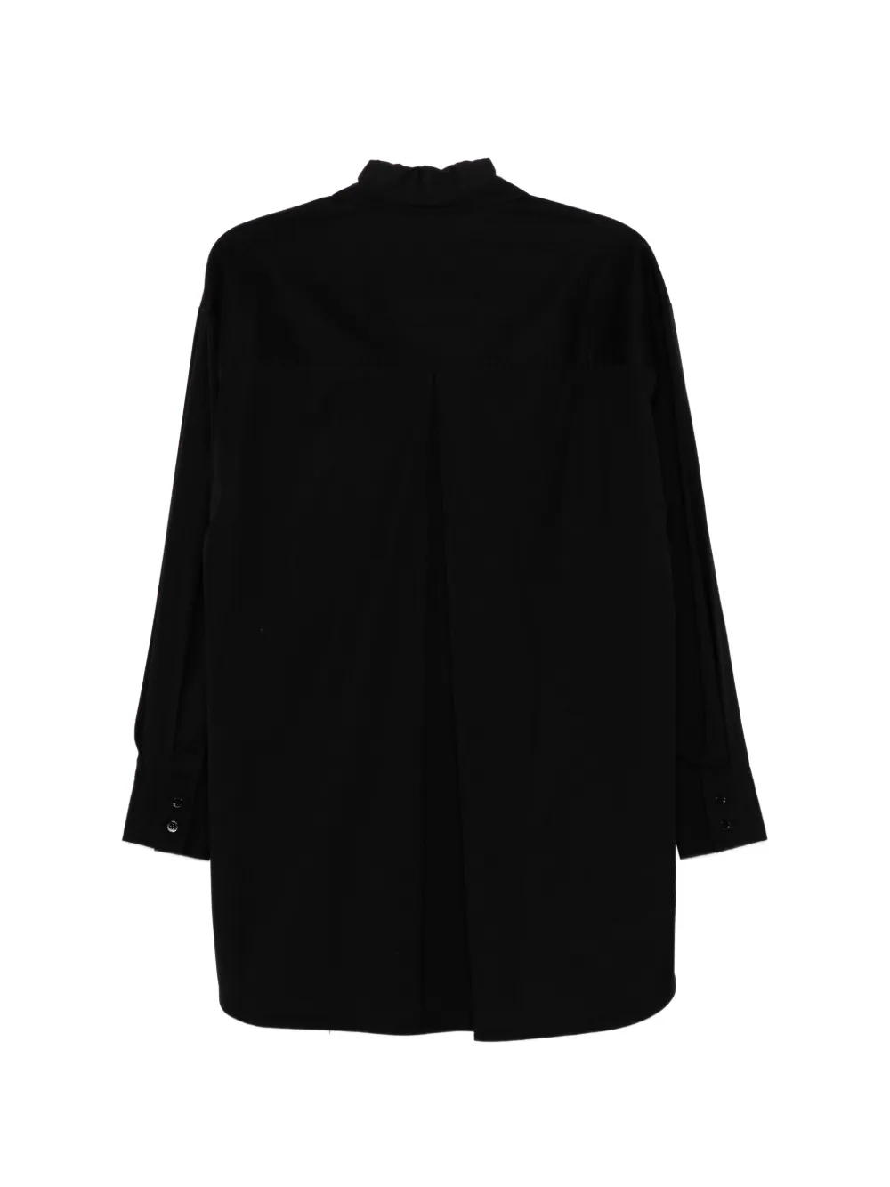 Carolina Herrera Annie blouse Zwart
