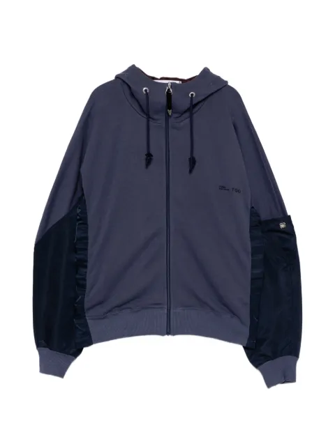 TOGA TOO chamarra con logo bordado