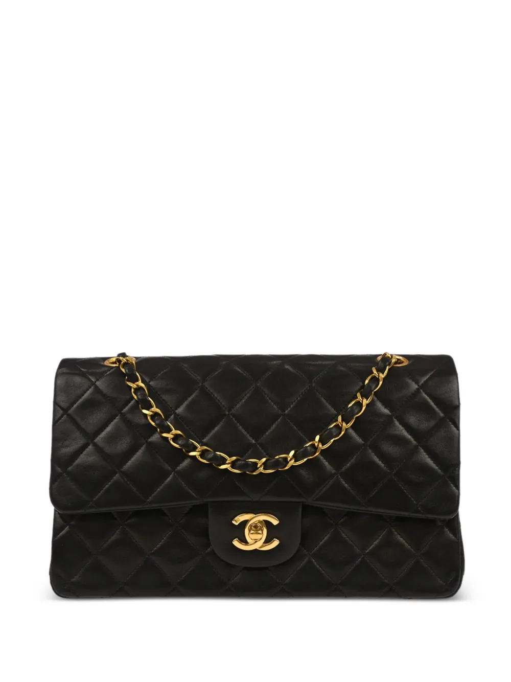 CHANEL Pre-Owned 1995 medium Double Flap shoulder bag - Nero