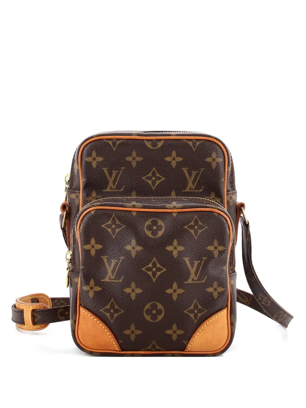 Louis Vuitton Pre-Owned Amazone Bag Monogram Canvas crossbody bag - Braun