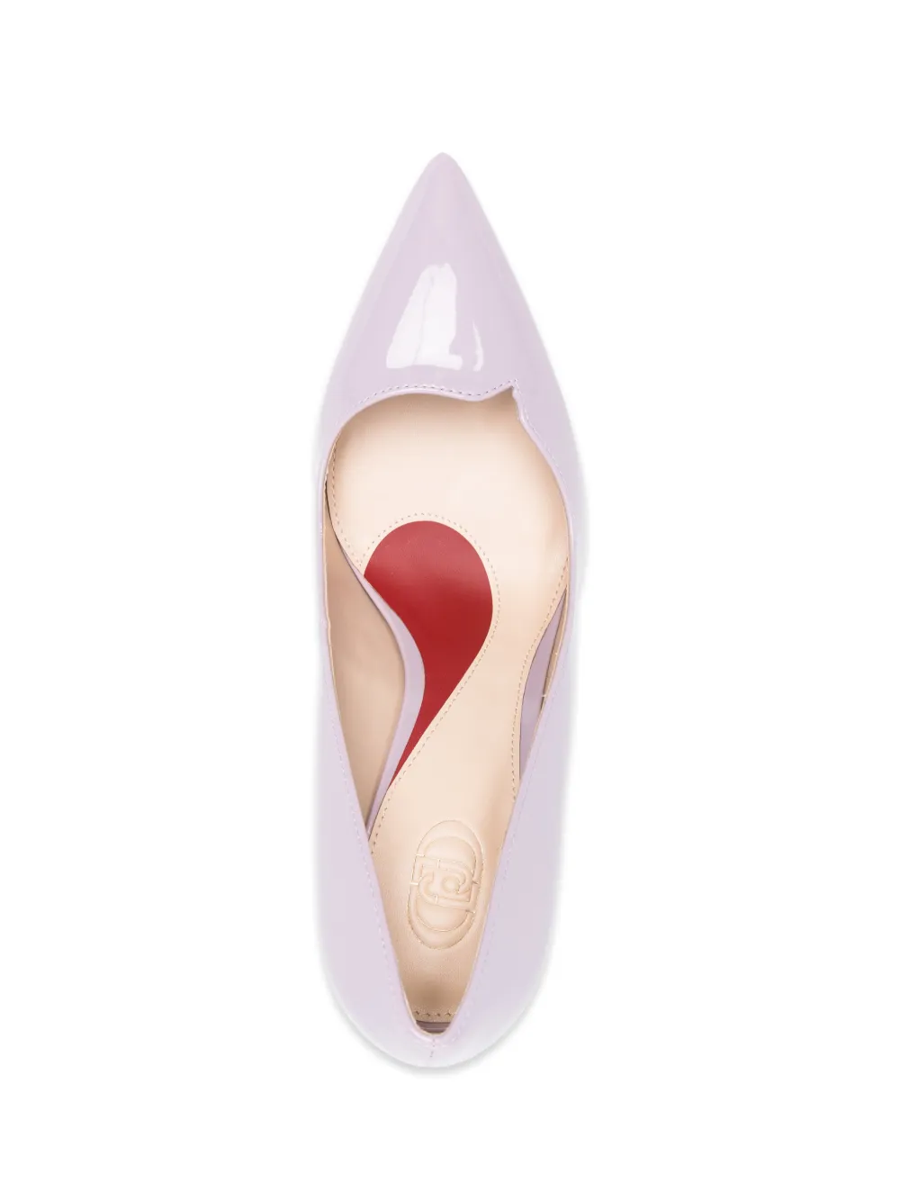 LIU JO Lakleren pumps Paars